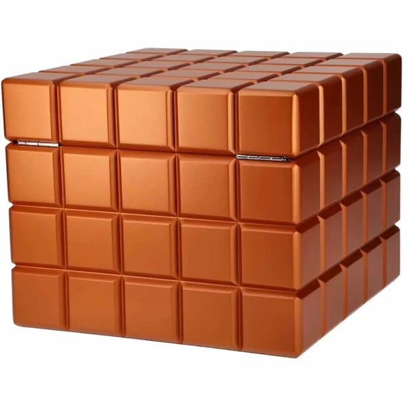 Colibri Heritage Cube Humidor HU125T6 - Resim 3