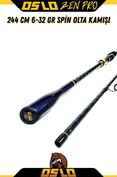 Oslo Zen Pro 244cm 6-32gr Spin Olta Kamışı - Resim 6