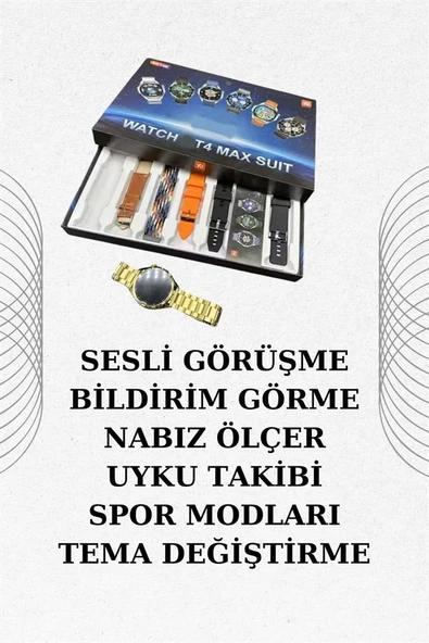 Gamer Oyuncu Seti Bluetooth Kulaklık Ucuz Kaliteli Yeni Nesil Akıllı Saat ürün görseli 1