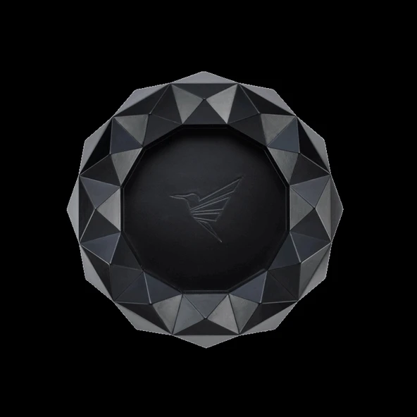 Colibri Quasar Round Küllük Siyah AT300T1 ürün görseli 1