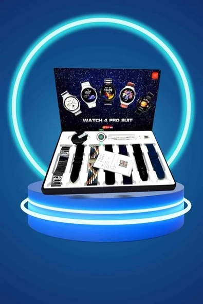 Yeni Model Akıllı Saat ve Ucuz Kaliteli Bluetooth Kulaklık Amoled Ekran Aynalı - Resim 5