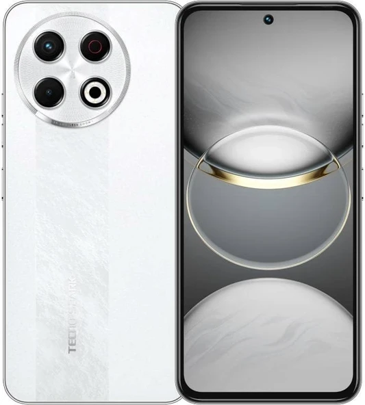 Tecno Spark 30 Pro 256 8 GB (Tecno Türkiye Garantili) Beyaz - 1