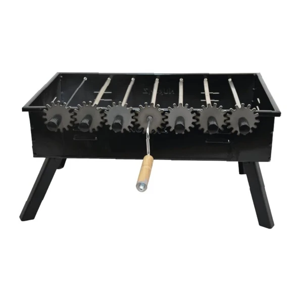 Çevirmeli Kara Mangal ürün görseli