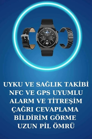 Akıllı Saat ve Kulaklık Seti Bildirim Görme Arama Cevaplama ANC Özelliği - Resim 5