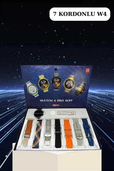 Gamer Kulaklık ve Çok Kordonlu Akıllı Saat Gürültü Önleyici GPS Desteği - Resim 5