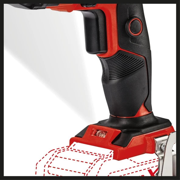 Einhell TE-DY 18 Li- Solo, Akülü Alçıpan Vidalama - 3