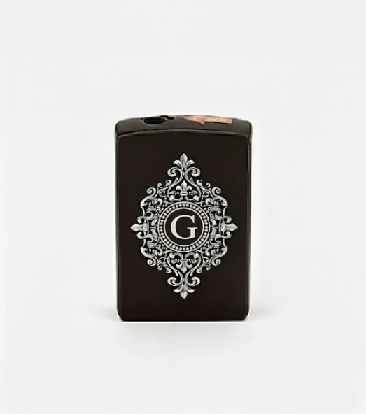 G Harfli Detaylı Kişiye Özel Harf Baskılı Gazlı Çakmak ürün görseli 1