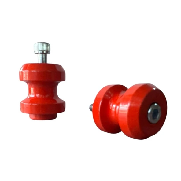 Motosiklet Kaldırma Sehpa Takozu Turuncu 6 mm ürün görseli