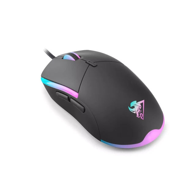 Hadron G380 Kablolu Oyuncu Mouse Rgb 3600Dpi Siyah - Resim 2