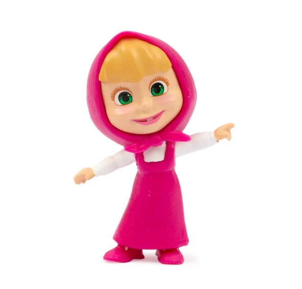 Masha ve Koca Ayı 2’li Figür Paketi - Masha - 2