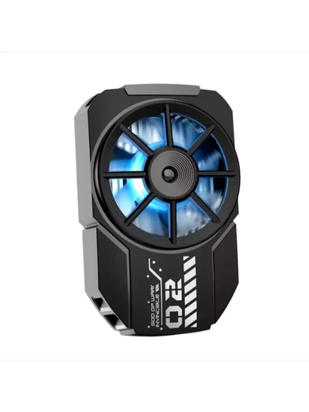 Dla2 Cep telefonu radyatör soğutma fanı telefon soğutucu Fan - Resim 2