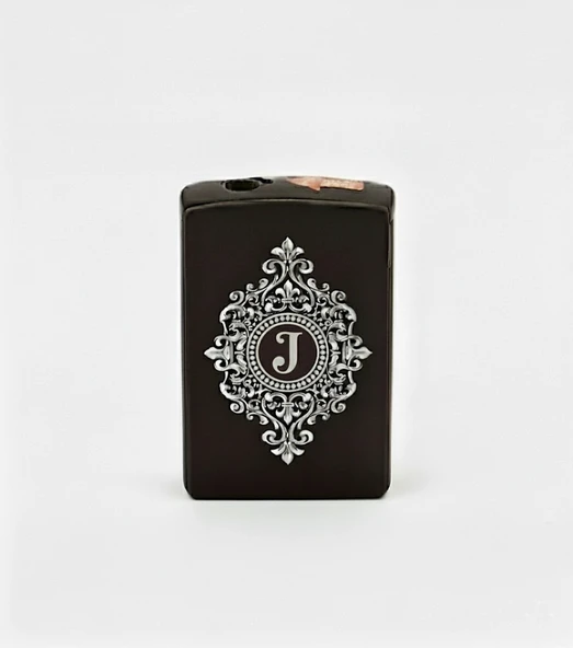 J Harfli Detaylı Kişiye Özel Harf Baskılı Gazlı Çakmak ürün görseli 1