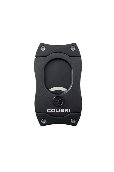 Colibri S-Cut Puro Makası Siyah CU500T10