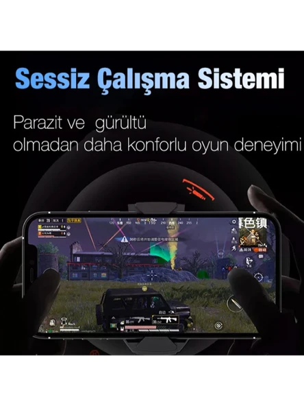 Dla2 Cep telefonu radyatör soğutma fanı telefon soğutucu Fan - Resim 4