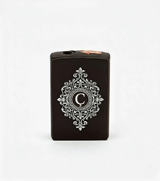 Ç Harfli Detaylı Kişiye Özel Harf Baskılı Gazlı Çakmak ürün görseli 1