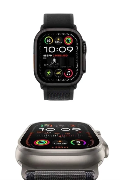 Akıllı Saat Sesli Görüşme Titreşimli GPS Bağlantısı Müzik Dinleme Sosyal Medya Bildirimleri - Resim 5