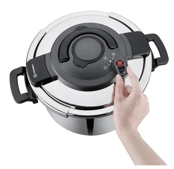 KORKMAZ A173-01 ALESSA 7 LİTRE DÜDÜKLÜ TENCERE - 3