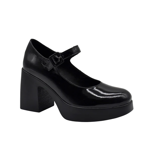 SOFIA MARE  11706 KADIN TOPUKLU AYAKKABI - Resim 2