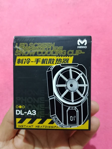 Dla3 Cep telefonu radyatör soğutma fanı telefon soğutucu Fan ürün görseli 1