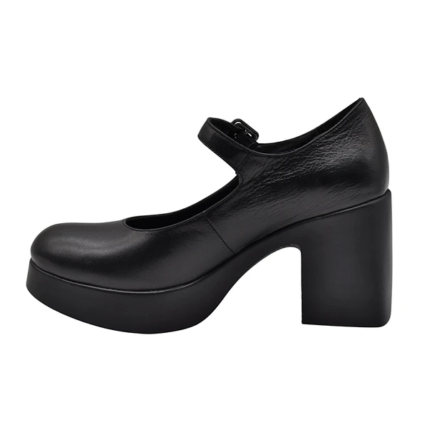 SOFIA MARE  11706 KADIN TOPUKLU AYAKKABI - Resim 11