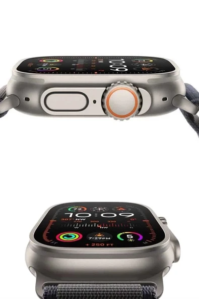 Akıllı Saat Nabız Ölçer Uyku Takibi Adımsayar Alarm ve Hatırlatıcı Çağrı Cevaplama - Resim 4