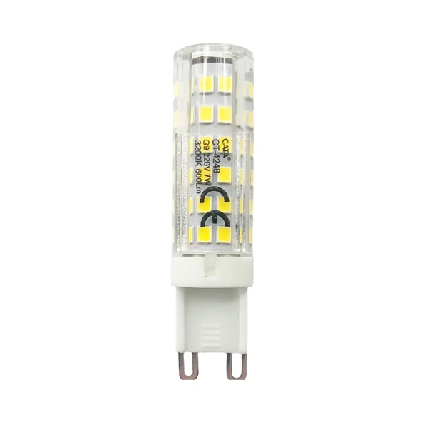 Cata 7W Ledli Kapsül Ampul G9 Duylu 220V (Günışığı)