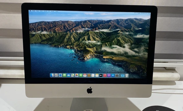Apple iMac 21.5 inç 2014 i5 8GB Ram 500GB SSD All in one PC, Temiz, Sorunsuz, Teşhir ürün görseli 1