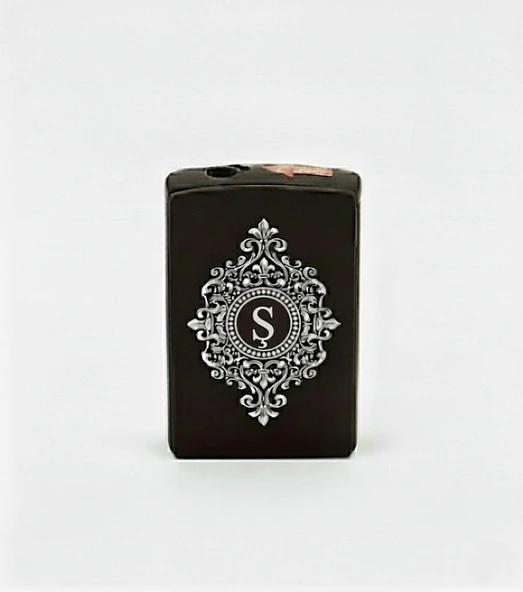 Ş Harfli Detaylı Kişiye Özel Harf Baskılı Gazlı Çakmak ürün görseli 1