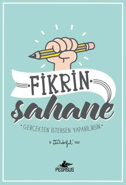 Fikrin Şahane - Gerçekten İstersen Yapabilirsin ürün görseli