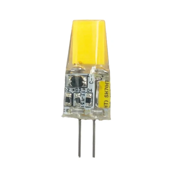Cata 5W 12V G4 Duylu Led Kapsül Ampul 3200K (Günışığı)