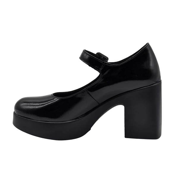 SOFIA MARE  11706 KADIN TOPUKLU AYAKKABI - Resim 5