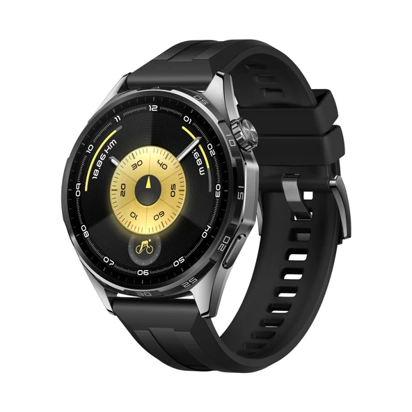 Huawei Watch GT 6 46 mm - Siyah - 2