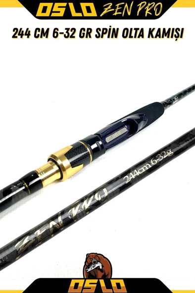 Oslo Zen Pro 244cm 6-32gr Spin Olta Kamışı - Resim 5