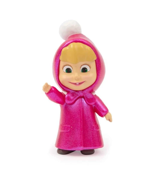 Masha ve Koca Ayı 2’li Figür Paketi - Masha - 6