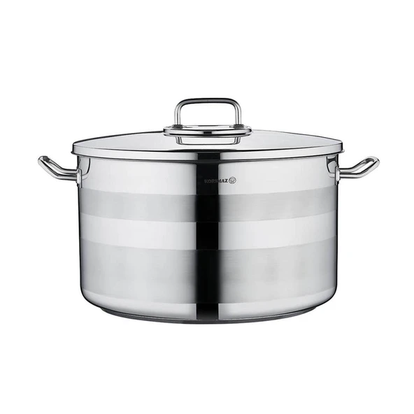 Korkmaz A2029 Astra2 Derin Çelik Tencere 32x19 cm