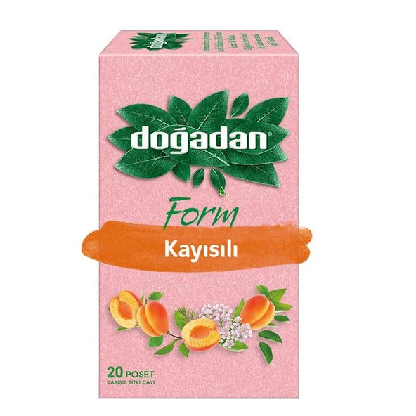 Doğadan Form Çay Kayısılı 20'li - Resim 2
