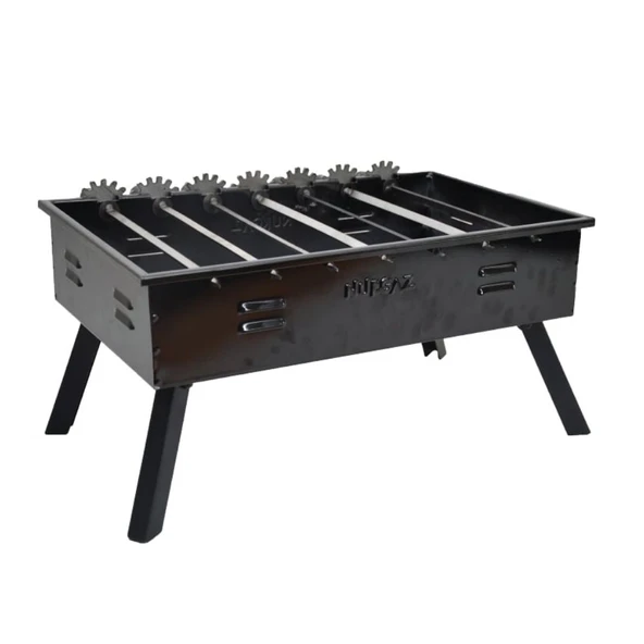 Çevirmeli Kara Mangal - Resim 3