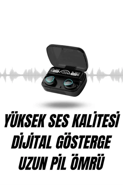 Ucuz Kaliteli Yeni Nesil 7 Kordonlu Akıllı Saat ve Kablosuz Bluetooth Kulaklık ANC Özelliği ürün görseli 1