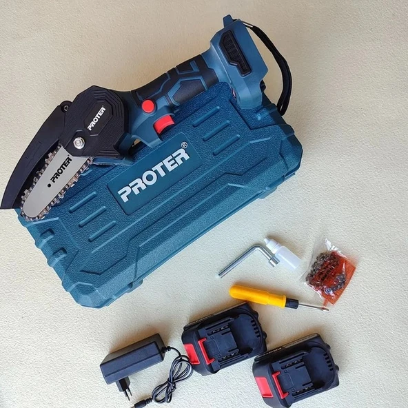 Proter PST 110 ST Akülü Dal Budama Testeresi - Resim 8