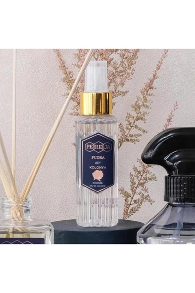 Pereja Pudra Kolonyası Spreyli Pet Şişe 100 ml - Resim 2