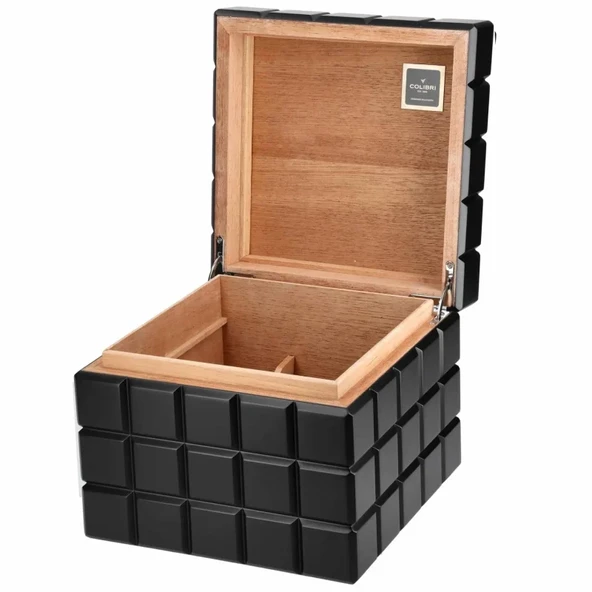 Colibri Heritage Cube Humidor HU125T1 - Resim 2