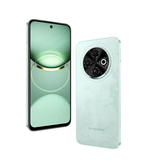 TECNO Spark 30C 128 4+4 GB (TECNO Türkiye Garantili) Yeşil - 2