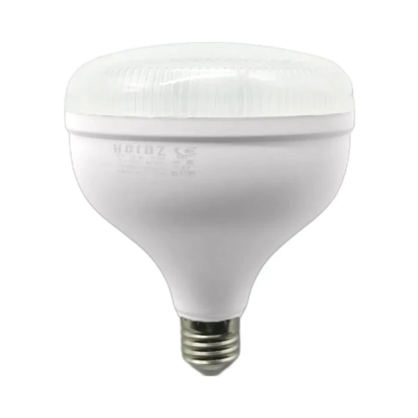Horoz 50W Torch Kristal Camlı T-Bulb Led Ampul E27 Duy 6500K (Beyaz)