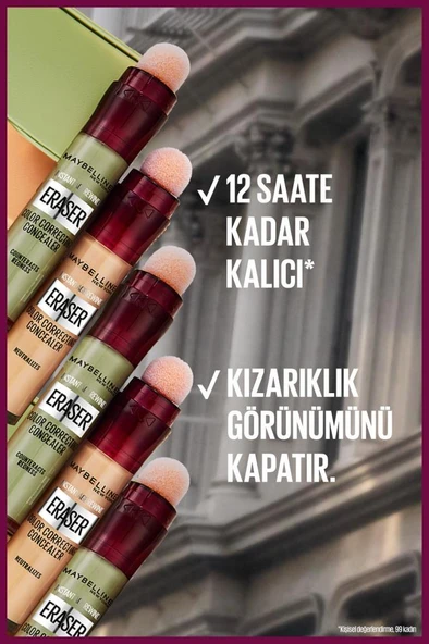 Maybelline New York Instant Anti Age Eraser Renk Eşitleyici Kapatıcı - 4
