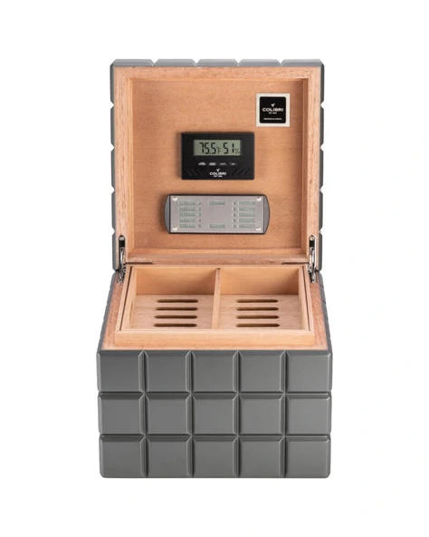 Colibri Heritage Cube Humidor HU125T3 - Resim 2