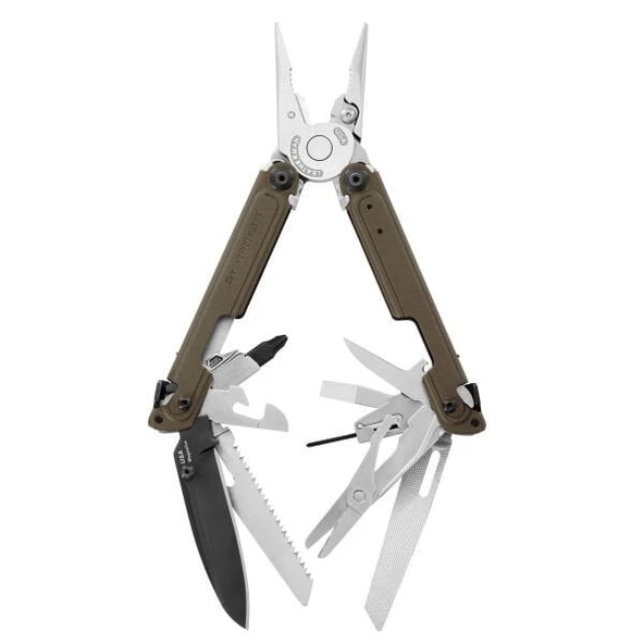 LEATHERMAN ARC TALOS COYOTE RENK ÇOK AMAÇLI MULTİ TOOL - 6