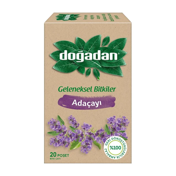 Doğadan Adaçayı Bitki Çayı - 2
