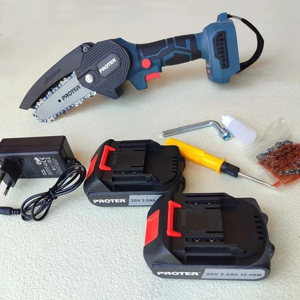 Proter PST 110 ST Akülü Dal Budama Testeresi - Resim 7