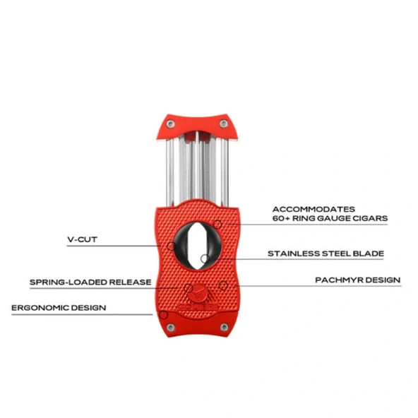 Colibri SV Cut Puro Makası Kırmızı CU600T7 - Resim 3