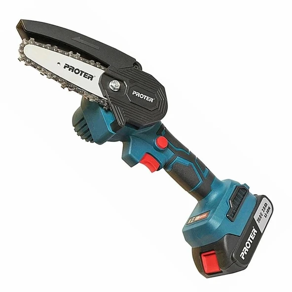 Proter PST 110 ST Akülü Dal Budama Testeresi - Resim 3